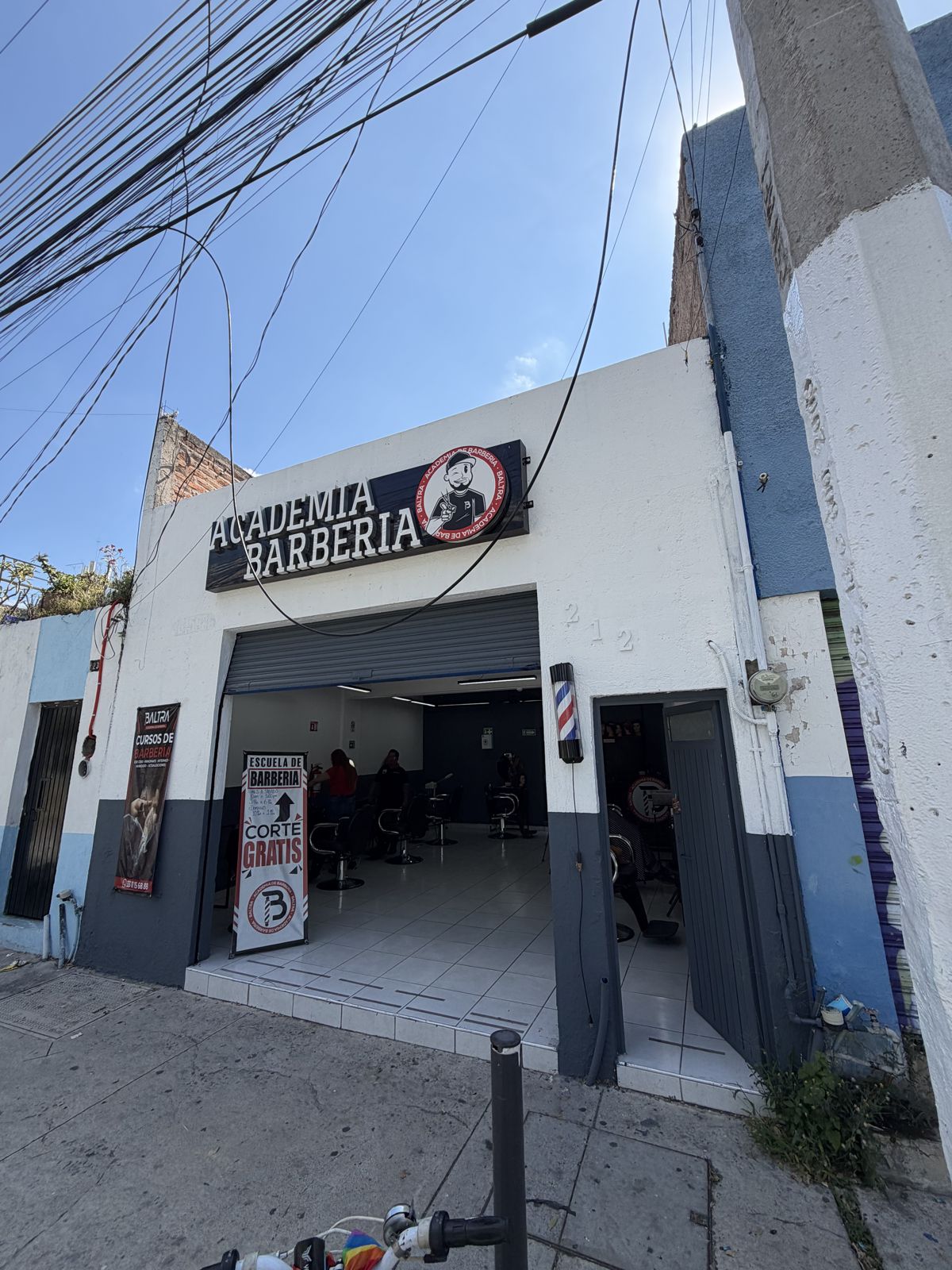Fachada Baltra Zapopan